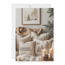Minimalist Elegance and Cosy Christmas 
