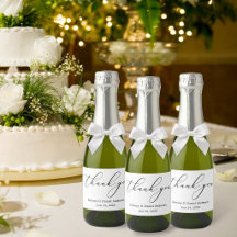 Minimalist Elegance Calligraphy Wedding Mini