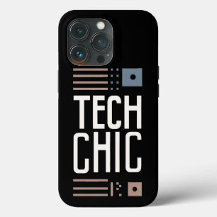 Minimalist Elegance - Tech Chic iPhone 13 Pro Case