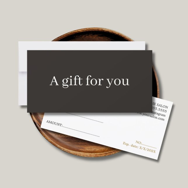 Minimalist Elegant Black White Beauty (Creator Uploaded)