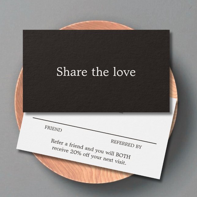 Minimalist Elegant Black White Beauty Salon (Creator Uploaded)