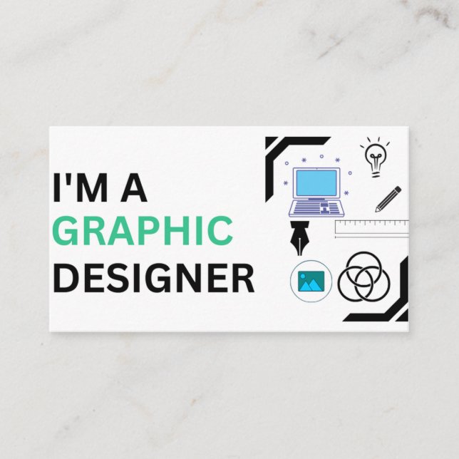 Minimalist Elegant Business Card (Front)