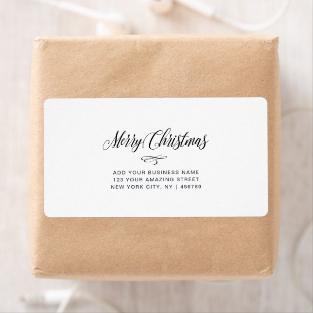 Minimalist Elegant Christmas | Custom Shipping (Insitu)