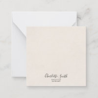 Minimalist Elegant Classical Professional