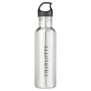 Minimalist Elegant Classical Professional Name 710 Ml Water Bottle