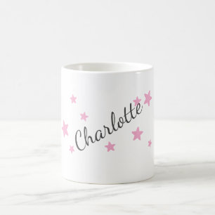 Minimalist Elegant Classical Professional Name Coffee Mug