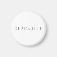 Minimalist Elegant Classical Professional Name