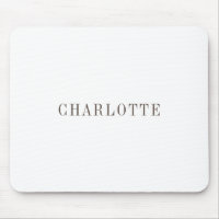 Minimalist Elegant Classical Professional Name