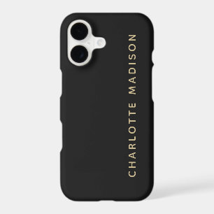 Minimalist Elegant Classical Professional Own Name
