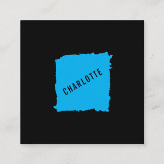 Minimalist Elegant Classical Professional Own Name Enclosure Card