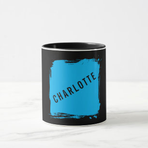 Minimalist Elegant Classical Professional Own Name Mug