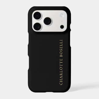 Minimalist Elegant Classical Professional Simple