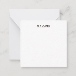 Minimalist Elegant Classical Professional Simple Card