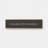Minimalist Elegant Classical Professional Simple