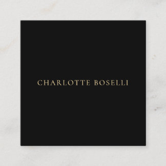 Minimalist Elegant Classical Professional Simple Enclosure Card