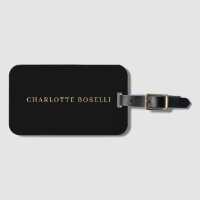 Minimalist Elegant Classical Professional Simple