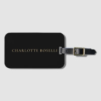Minimalist Elegant Classical Professional Simple