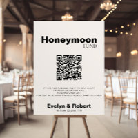 Minimalist Elegant Formal Wedding Honeymoon Fund