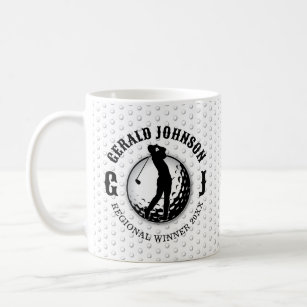 Minimalist Elegant Golf Design Coffee Mug