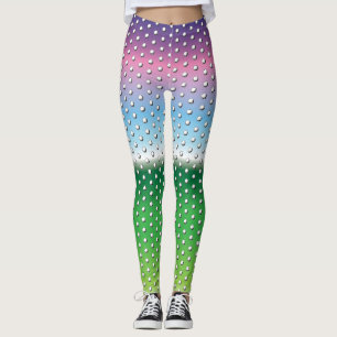 Minimalist Elegant Golf Design Leggings