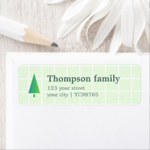 Minimalist Elegant Green White Bold