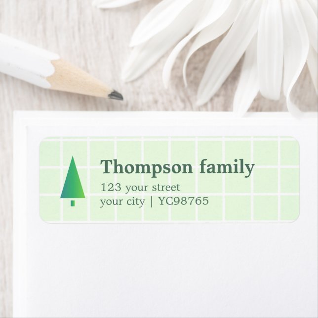 Minimalist Elegant Green White Bold (Insitu)