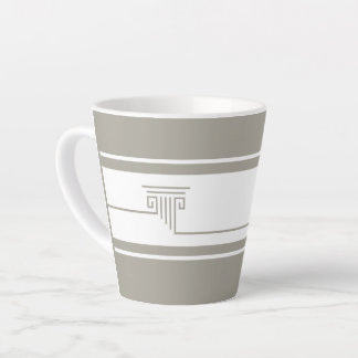 Minimalist Elegant Latte Mug