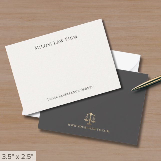 Minimalist Elegant Legal Card (Creator Uploaded)