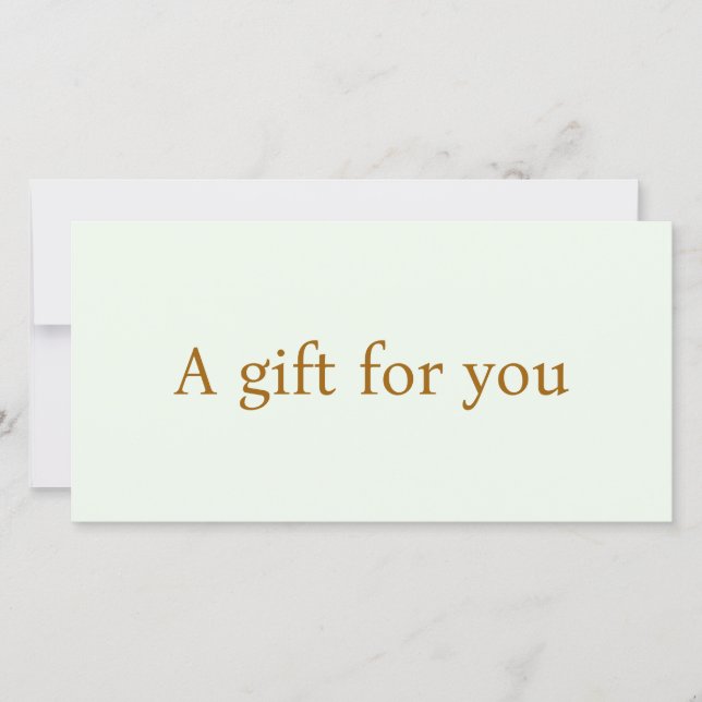 Minimalist Elegant Light Pastel Festive Bold (Front)