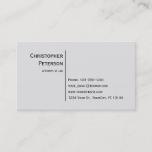 Minimalist Elegant Line Attorney at Law Office