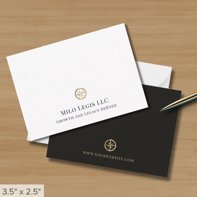 Minimalist Elegant Logo Card (Creator Uploaded)