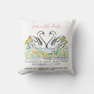 Minimalist Elegant Love Design Cushion