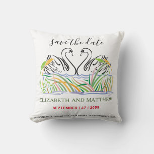 Minimalist Elegant Love Design Cushion