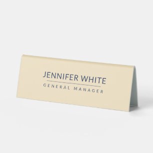 Minimalist Elegant Modern Plain