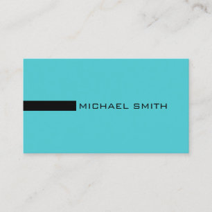 Minimalist Elegant Modern Sea Serpent and Black Business Card