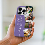 Minimalist Elegant Personalised Photo Collage iPhone 15 Pro Max Case<br><div class="desc">Minimalist Elegant Personalised Photo Collage iPhone Case</div>