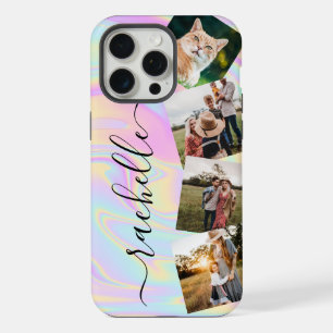Minimalist Elegant Personalised Photo Collage iPhone 15 Pro Max Case