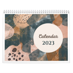 Minimalist Elegant Pretty Girls Friends with quote Calendar