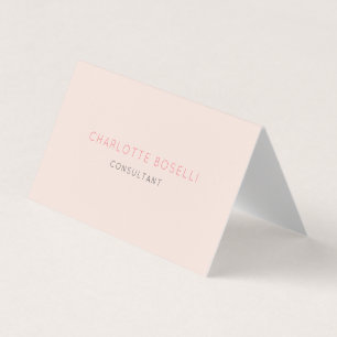 Minimalist Elegant Professional Business Card