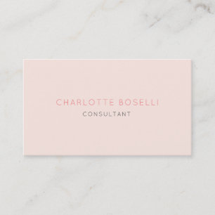 Minimalist Elegant Professional Premium Silk Business Card