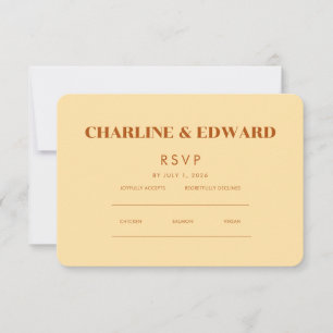 Minimalist Elegant RSVP & QR Website