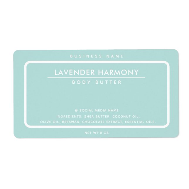 Minimalist elegant simple modern luxury  product (Front)