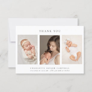 Minimalist Elegant Thank You 3 Photos