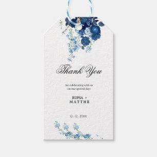 Minimalist   Elegant Thank You Favour Gift Tags