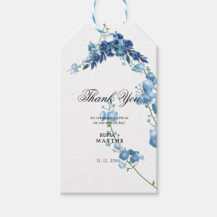 Minimalist   Elegant Thank You Favour Gift Tags