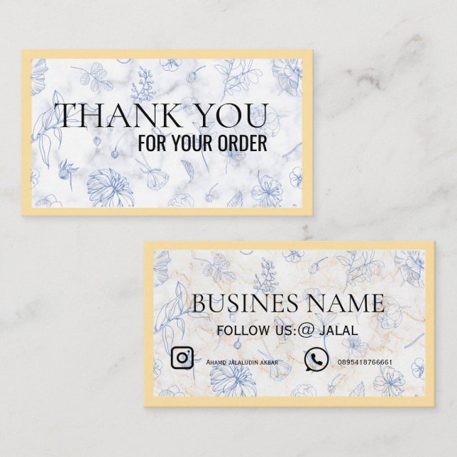 Minimalist Elegant Warm Beige Bold Black Modern Business Card (Front/Back)