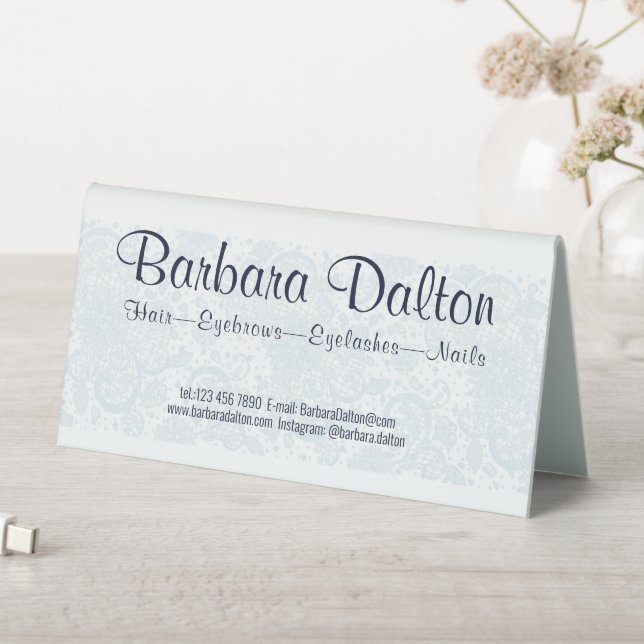 Minimalist Elegant White Lace Collection  (In SItu (Table))