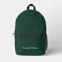 Minimalist Emerald Green Professional Simple
