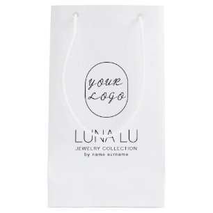 Minimalist Envelope Logo Shipping Paper Bag