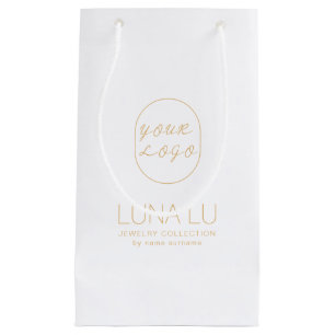 Minimalist Envelope Logo Shipping Paper Bag